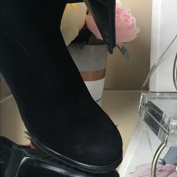 Vince Camuto surde Boots Sz 11 - Picture 8 of 10